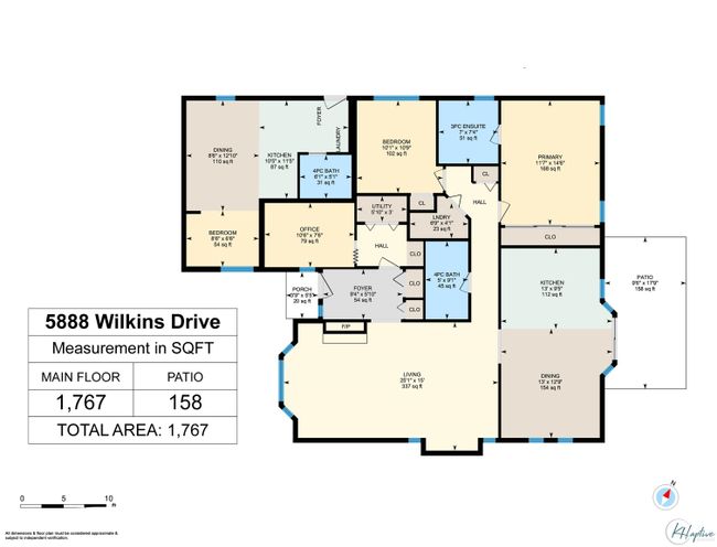 5888 Wilkins Drive, House other with 3 bedrooms, 3 bathrooms and 2 parking in Chilliwack BC | Image 30
