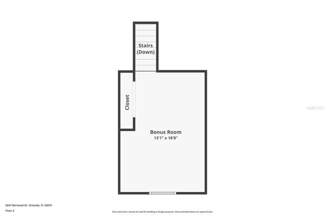 5647 Berwood Dr, House other with 3 bedrooms, 2 bathrooms and null parking in ORLANDO FL | Image 53