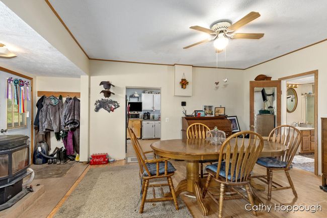 3119 S Hillman Rd, House other with 3 bedrooms, 1 bathrooms and null parking in Sidney MI | Image 6