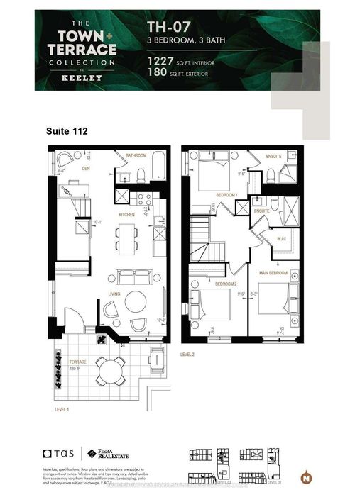 112-15 Maryport Ave, North York, ON, M3M0E2 | Card Image