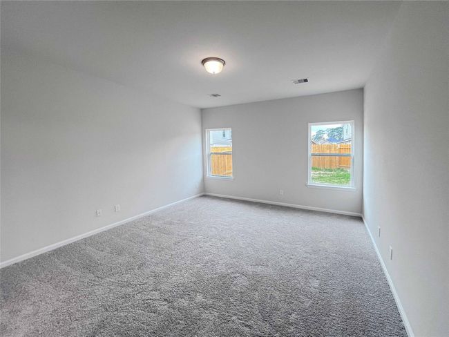 The Robin II- Primary Bedroom. Home under construction. Sample floor plan photo used for illustrative purposes only. Upgrades, selections options, windows and colors may vary. | Image 6