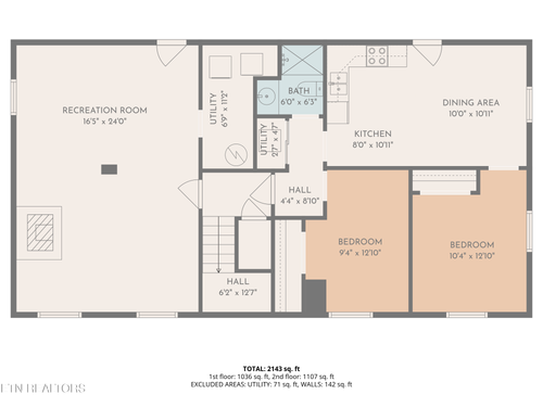 4201 Pleasantwood Drive, Knoxville, TN, 37921 | Card Image