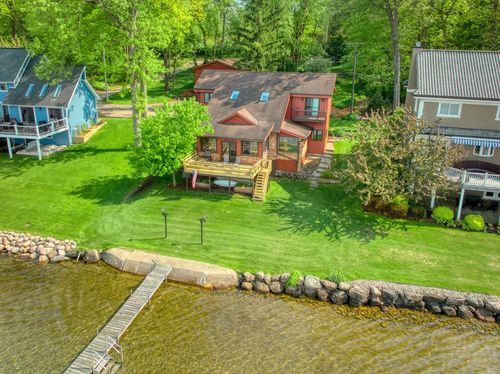 650 & 653 Sandy Beach Drive, Columbia Township, MI, 49234 | Card Image