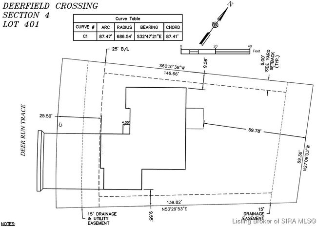 LOT-401 - 13961 Deer Run Trace, Home with 3 bedrooms, 2 bathrooms and null parking in Memphis IN | Image 27