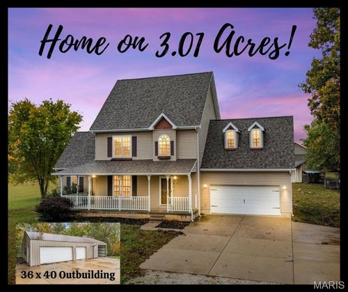 6609 Gladel Dr, Waterloo, IL, 62298-5055 | Card Image