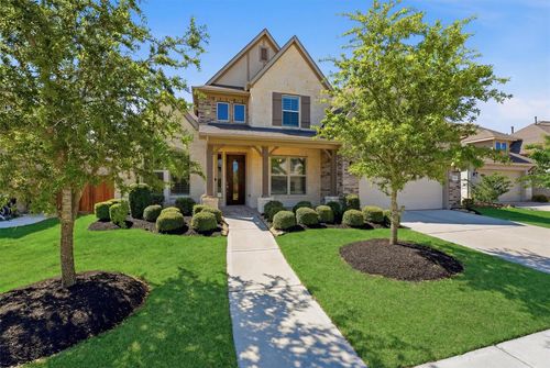 18011 Zagranski Cedar Ct, Cypress, TX, 77433-8055 | Card Image
