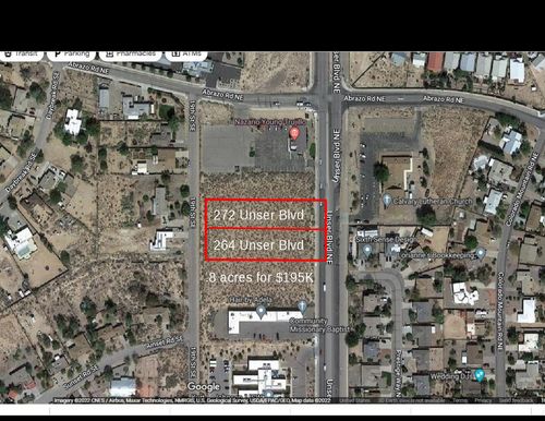 272 & 264 Unser Blvd Street Ne, Rio Rancho, NM, 87144 | Card Image