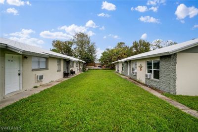 View of yard featuring cooling unit | Image 3