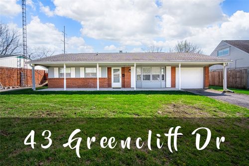 43 Greencliff Dr, Englewood, OH, 45322-3133 | Card Image