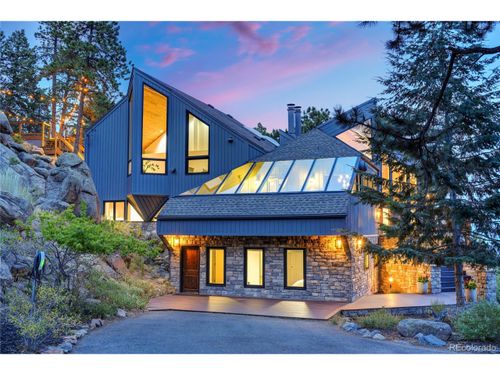 5396 S Bear Mountain, Evergreen, CO, 80439 | Card Image