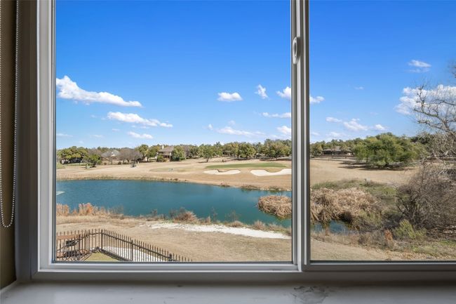 View of water feature and golf course! | Image 25