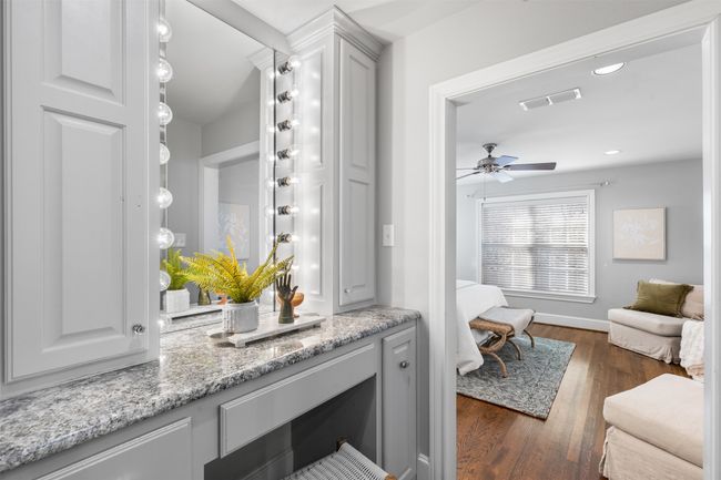 Vanity in primary dressing area | Image 18