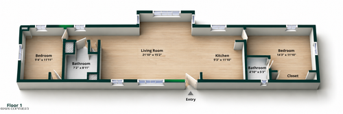 2702 Mcrae Rd, Anchorage, AK, 99517-2152 | Card Image