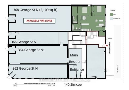 368 George St N, Peterborough, ON, K9H3R3 | Card Image