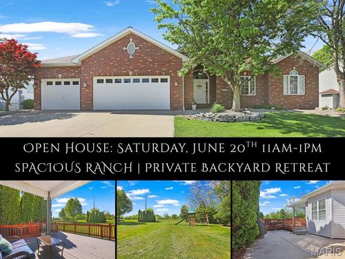 1322 Gerber Woods Dr, Edwardsville, IL, 62025-3101 | Card Image