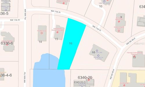0 Nw 11th Place, GAINESVILLE, FL, 32605 | Card Image
