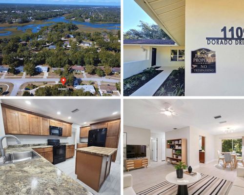 1109 Dorado Dr, St Augustine, FL, 32086-7024 | Card Image