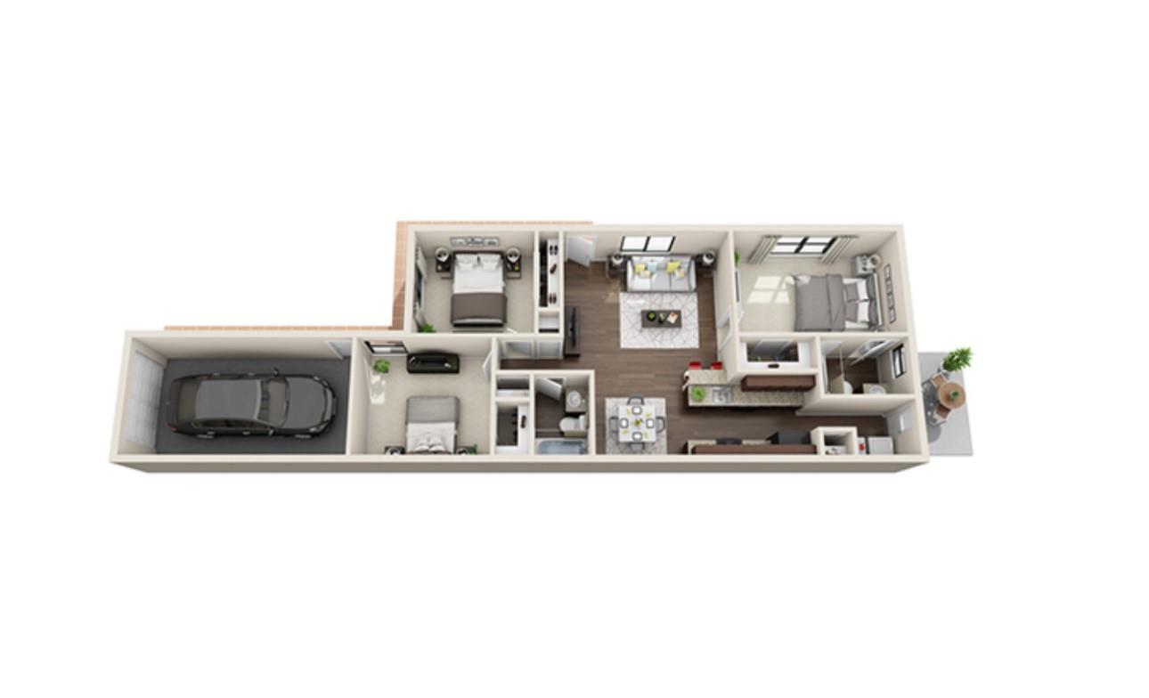 Residential Lease in Round Rock 2
