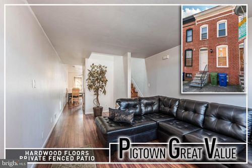 807 Woodward St, BALTIMORE, MD, 21230-2513 | Card Image