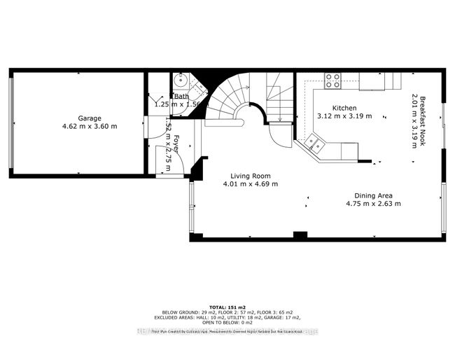 37 Sutcliffe Terr, House attached with 3 bedrooms, 3 bathrooms and 2 parking in Nepean ON | Image 25