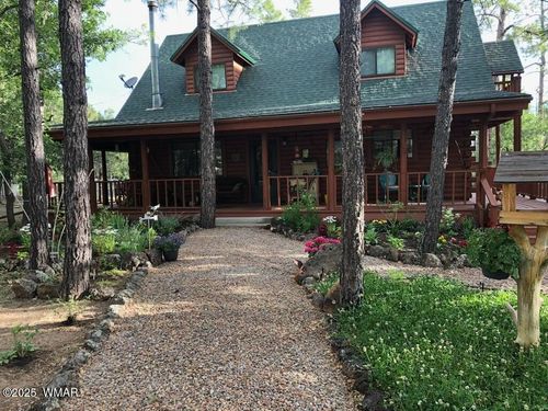 406 W Whispering Pines Ln, Pinetop, AZ, 85935 | Card Image