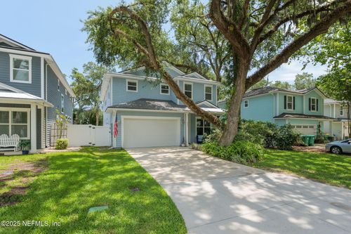 4047 Palm Way, Jacksonville Beach, FL, 32250-3027 | Card Image