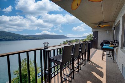 47 Cliffside Drive, Condo with 2 bedrooms, 2 bathrooms and null parking in South Bristol NY | Image 1