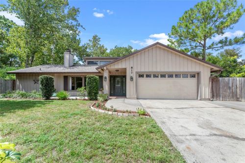 817 Dundee Drive, WINTER SPRINGS, FL, 32708 | Card Image