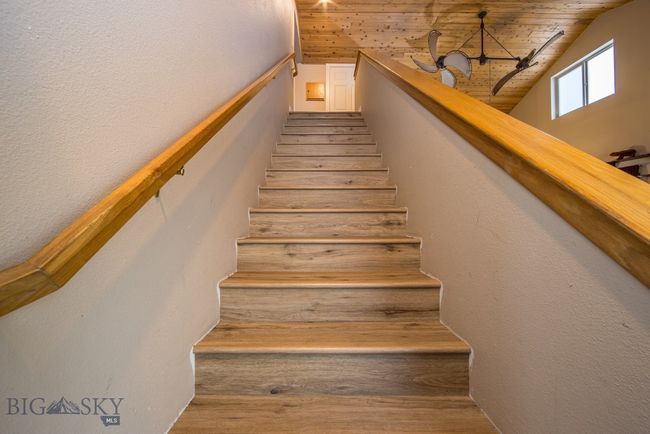 New LVP flooring on staircase | Image 15