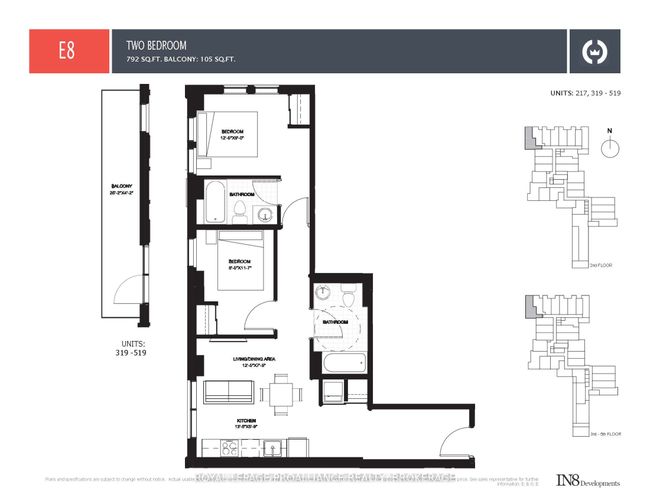 319 - 223 Princess St, Condo with 2 bedrooms, 2 bathrooms and null parking in Kingston ON | Image 23