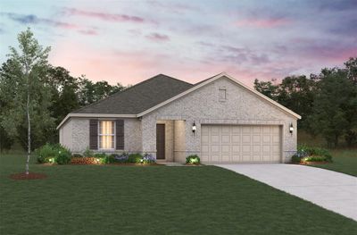 Beazer Homes Stark Farms Teton plan | Image 1