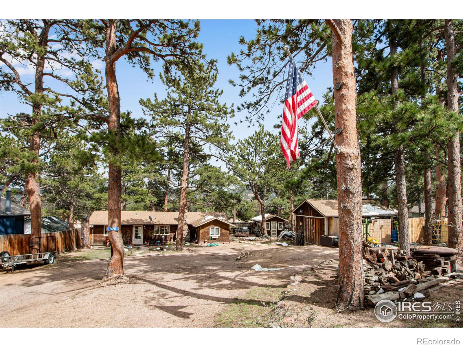 Bailey Ln, Estes Park, CO 80517