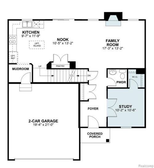 660 Countryside Dr, Chelsea, MI, 48118-1587 | Card Image