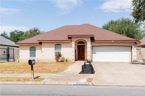 3403 N Amaretto Dr, Pharr, TX, 78577-7558 | Card Image