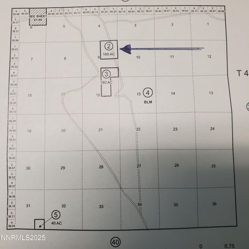 0 Marrieta Mine Road, Mina, NV, 89422 | Card Image