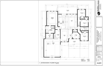 Floorplan. Garage door will face front instead of side. | Image 3