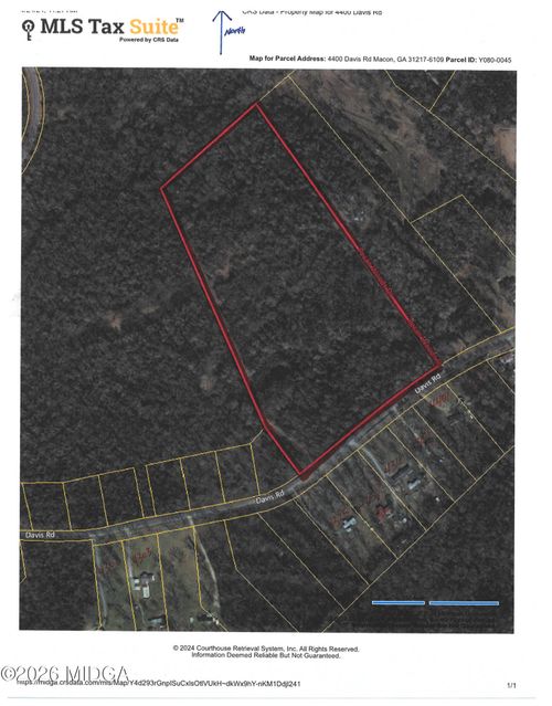 4400 Davis Rd, Macon, GA, 31217-6109 | Card Image