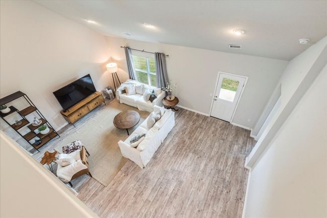 Upstairs view overlooking the living room | Image 15