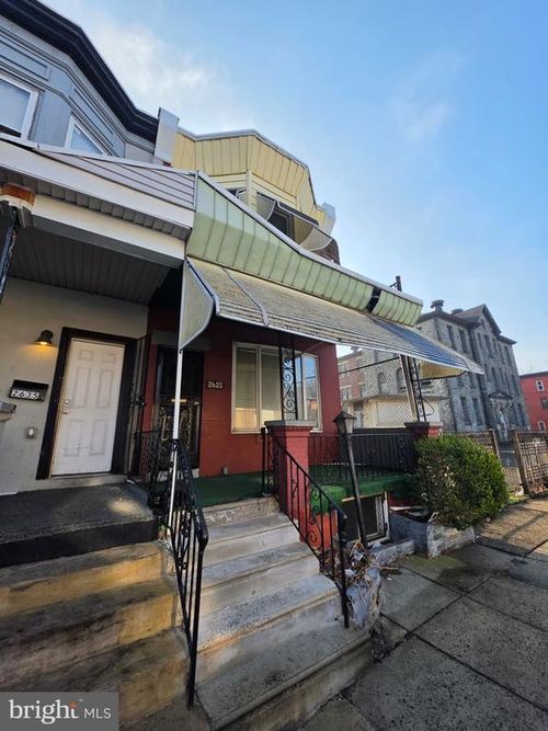 2633 N 28th Street, PHILADELPHIA, PA, 19132 | Card Image