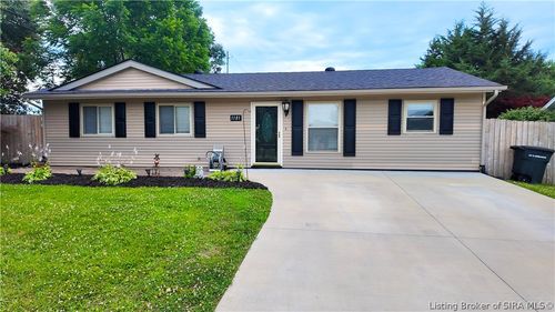 1101 Birchwood Drive, Jeffersonville, IN, 47130 | Card Image