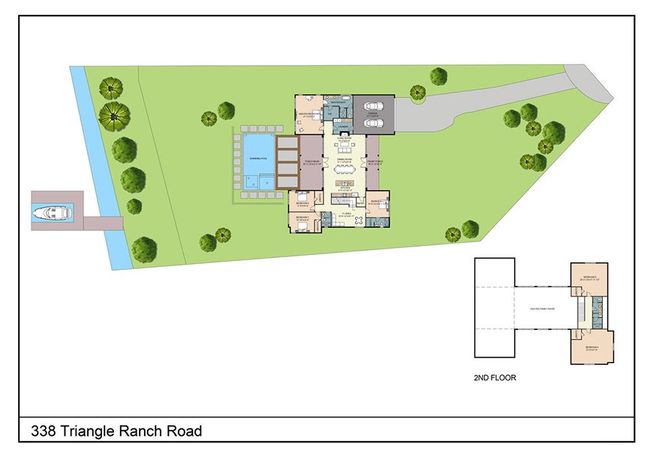 338 Triangle Ranch Rd, House other with 5 bedrooms, 4 bathrooms and null parking in Trinidad TX | Image 29