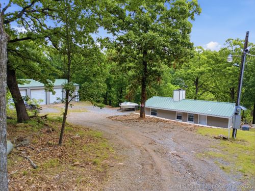 4248 W Pilot Dr, Hulbert, OK, 74441-1836 | Card Image