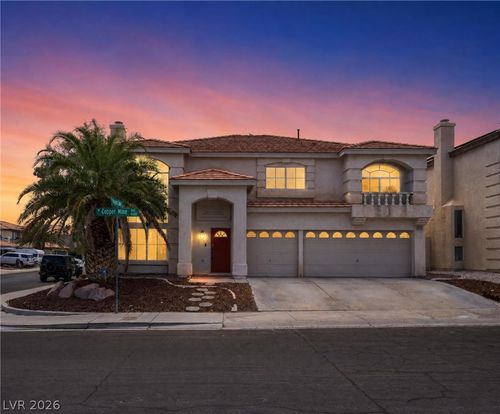 8501 Copper Mine Ave, Las Vegas, NV, 89129-7624 | Card Image