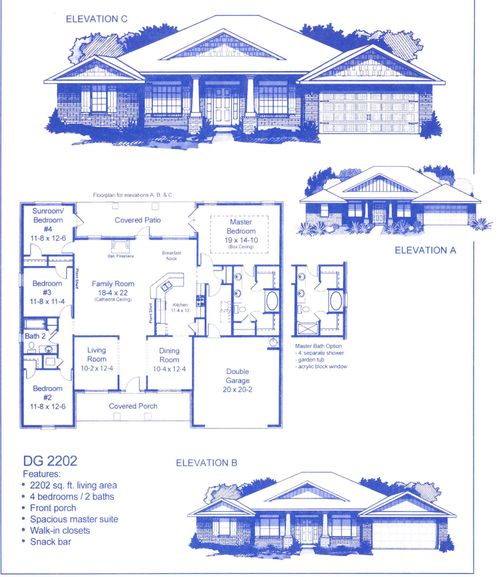6006 Crocket Cv, Crestview, FL, 32539-9296 | Card Image