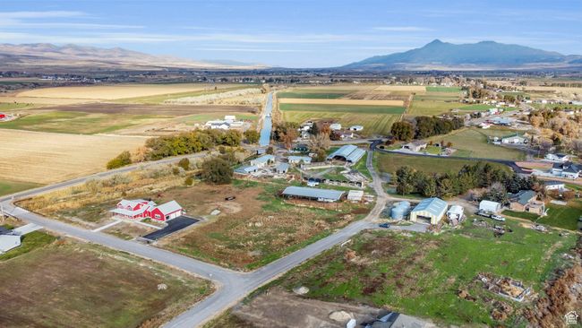 Drone / aerial view featuring a mountain view | Image 7