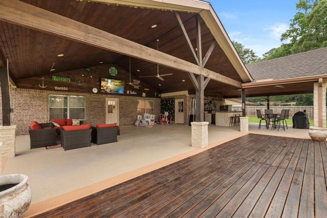 8518 Kerr Dr, House other with 3 bedrooms, 2 bathrooms and 2 parking in Tomball TX | Image 29