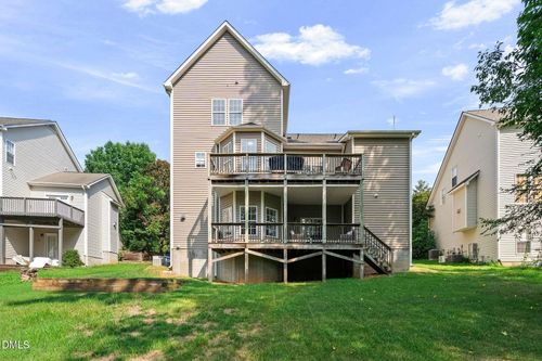 516 Deacon Ridge St, Wake Forest, NC, 27587-2673 | Card Image