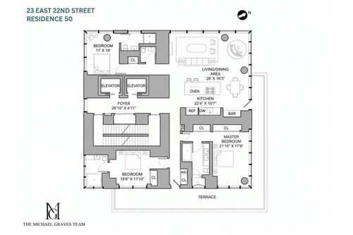 50a-23 E 22nd St, New York, NY, 10010-5413 | Card Image