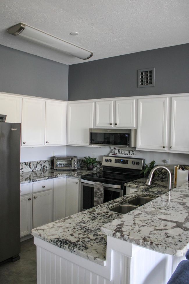 All stainless steel appliances stay, oven, refrigerator, microwave, and dishwasher | Image 6