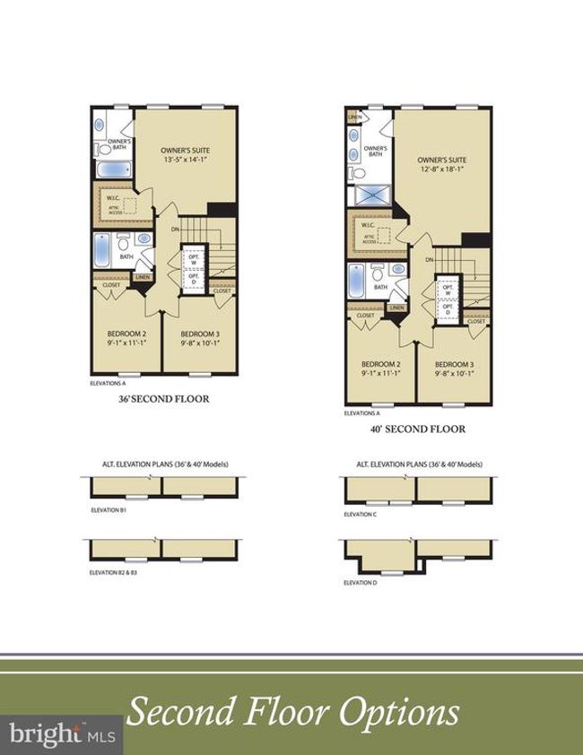 8 - 7304 Roxy Run, Townhouse with 3 bedrooms, 4 bathrooms and null parking in CLINTON MD | Image 7